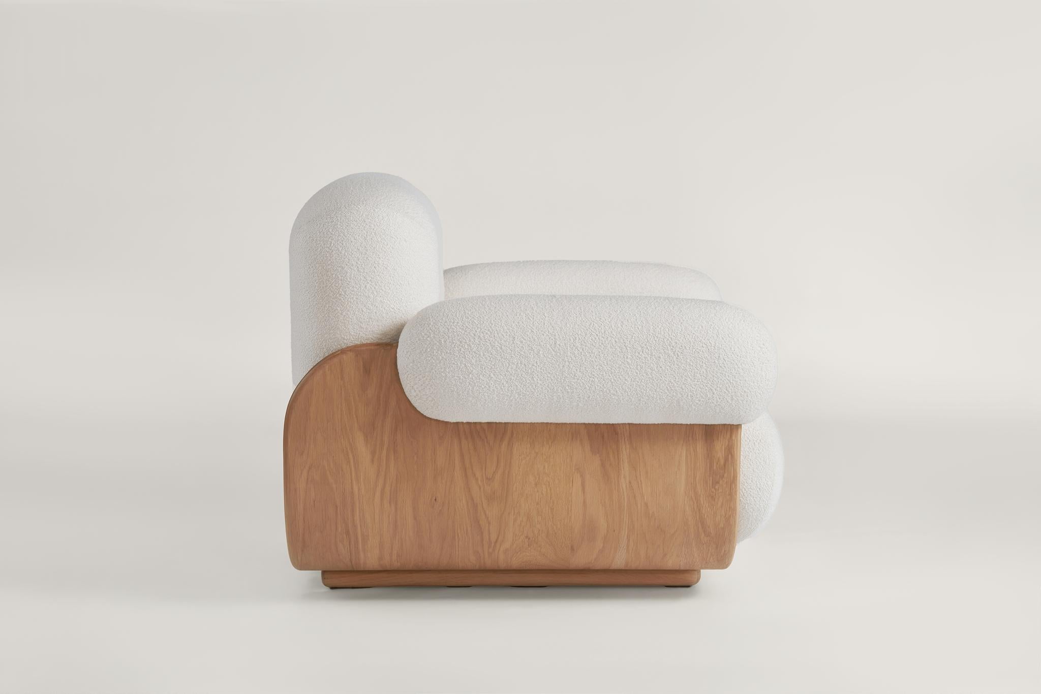 Cannoli Armchair by Arbore x Studio PHAT For Sale 3