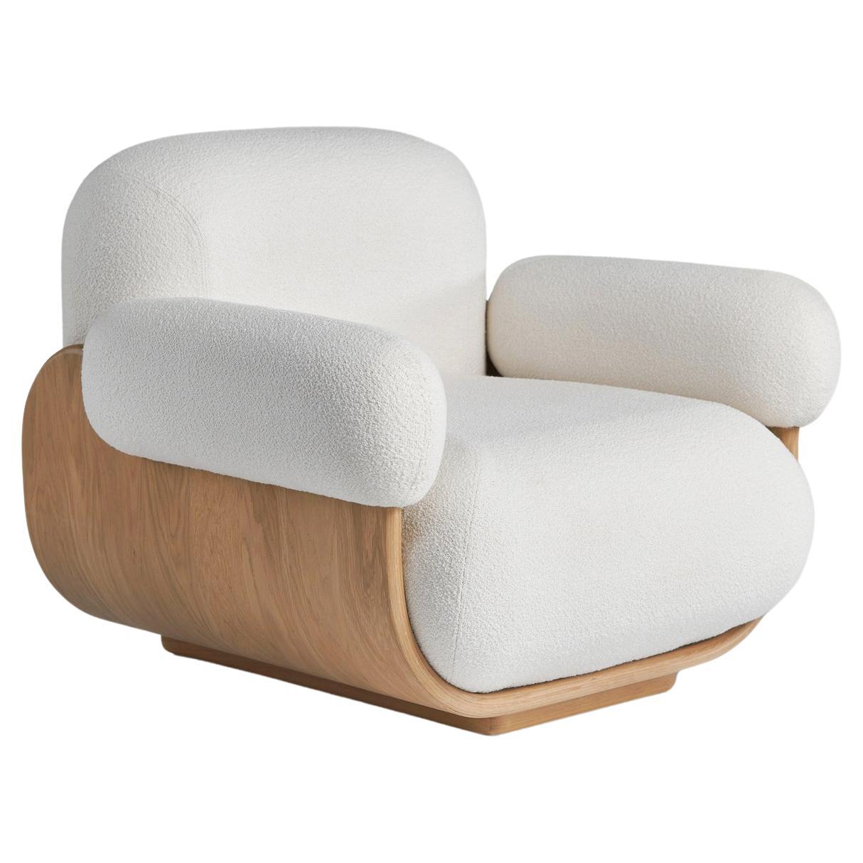Cannoli Armchair by Arbore x Studio PHAT For Sale