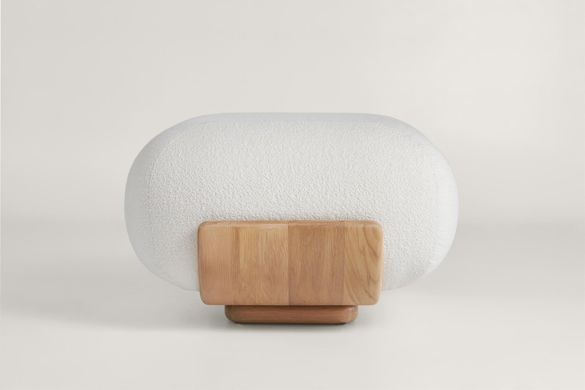 Cannoli Ottoman by Arbore x Studio PHAT For Sale 1