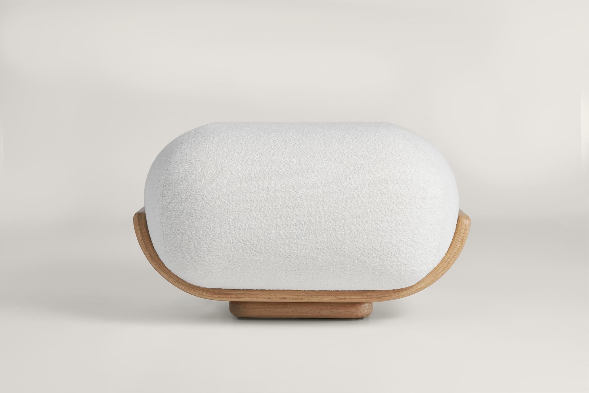 Cannoli Ottoman by Arbore x Studio PHAT For Sale 2