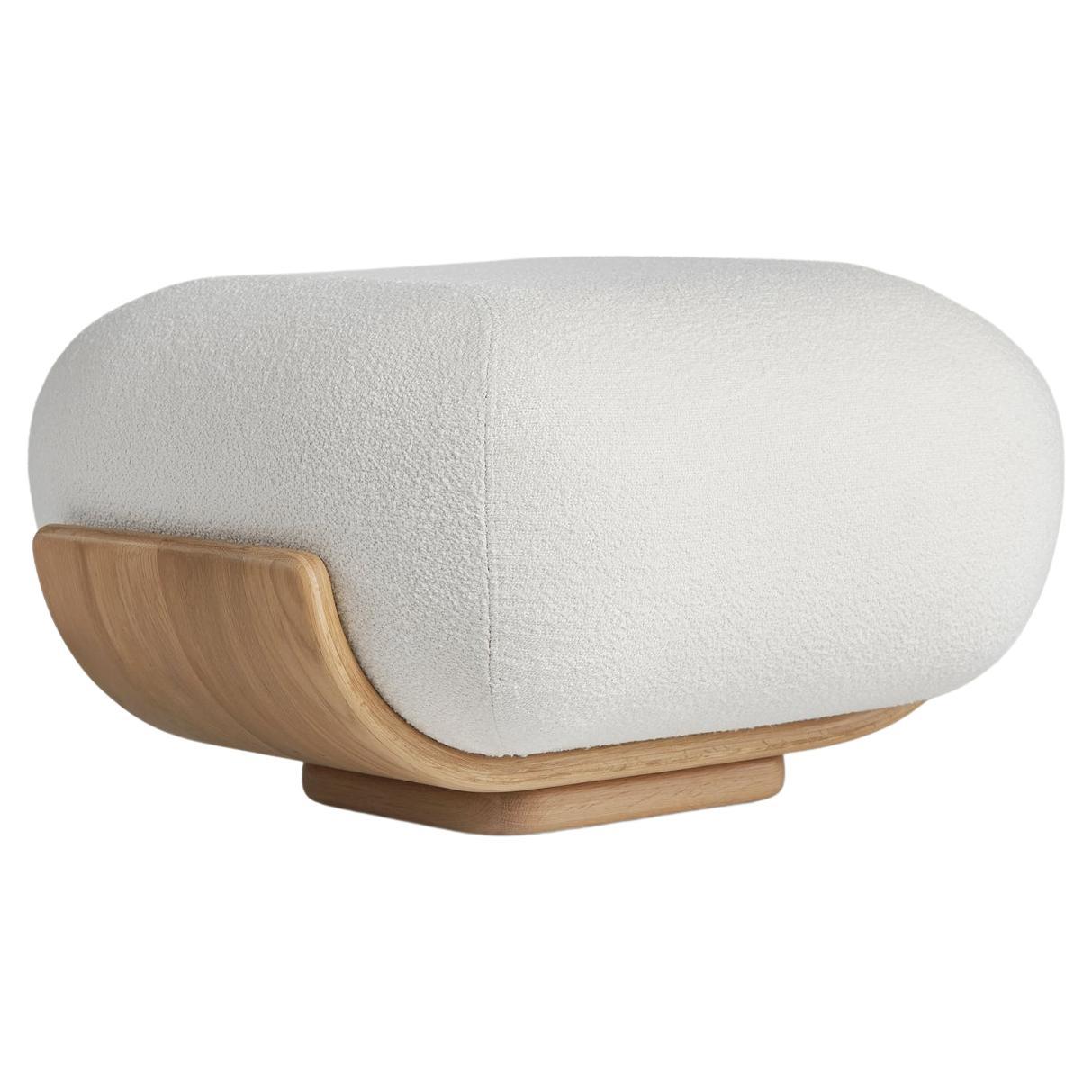 Cannoli Ottoman by Arbore x Studio PHAT For Sale