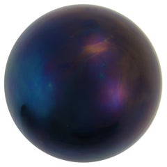 Cannon Ball Doorstopper by Giberto Venezia, Hand-Blown Murano Glass