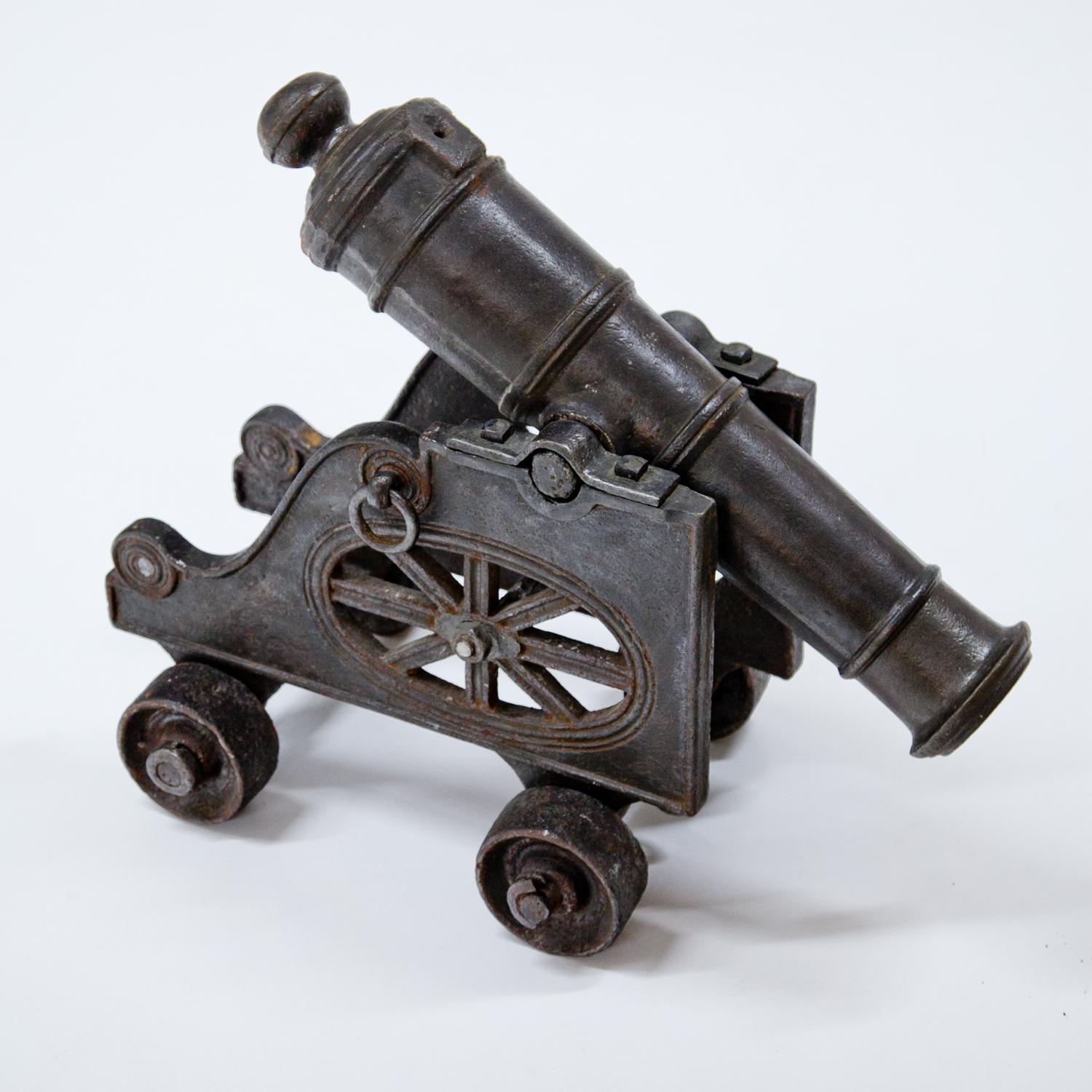 Iron Cannon, Probably 18th Century