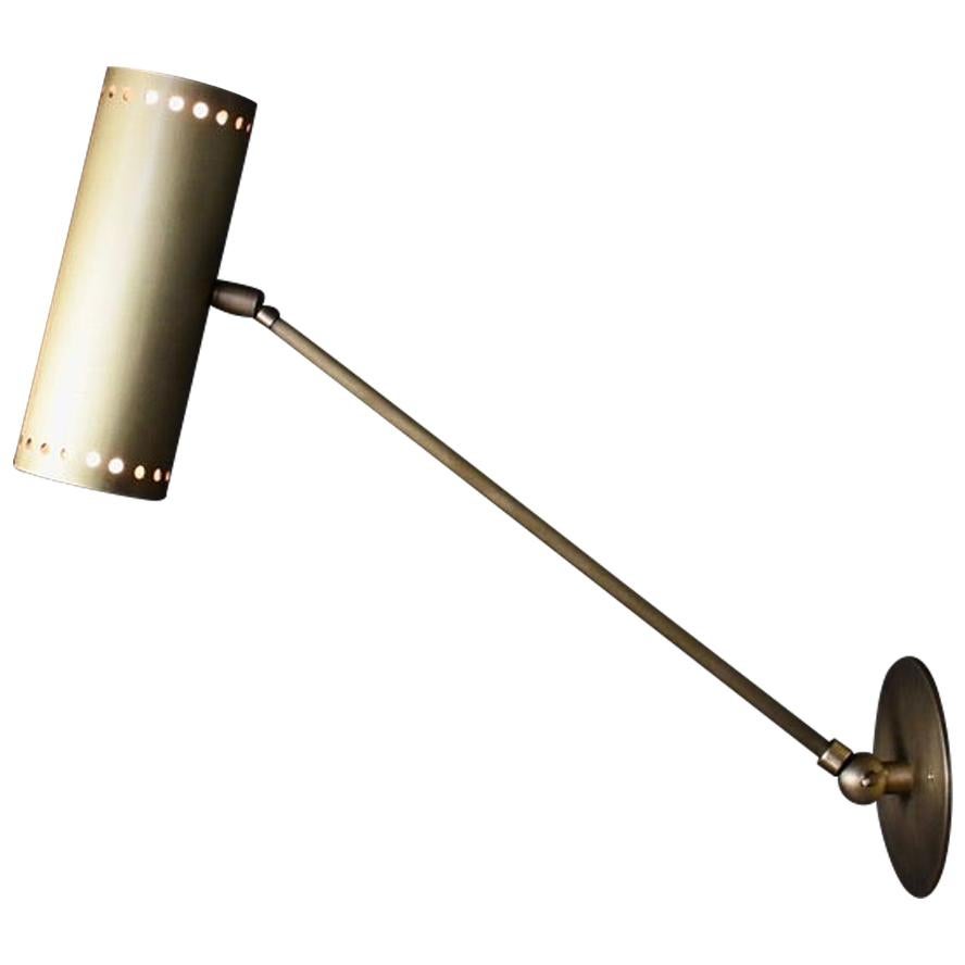 Cannula Modern Bronze Wall Lamp or Sconce by Blueprint Lighting, 2020