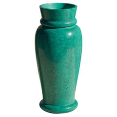 CANO Vase in Aqua-Marina, Crushed Marble and Resin Mix, by Colours of JoYE