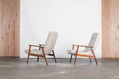 Canoa Armchairs by Gelli, Mid-Century Modern- 60'