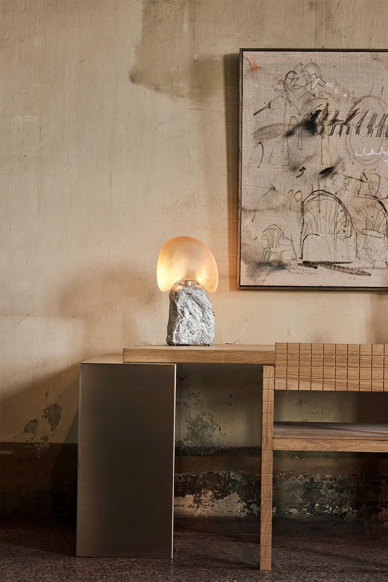 Canoa Study Table by Marlot Baus In New Condition For Sale In SANT CUGAT DEL VALLÈS, ES