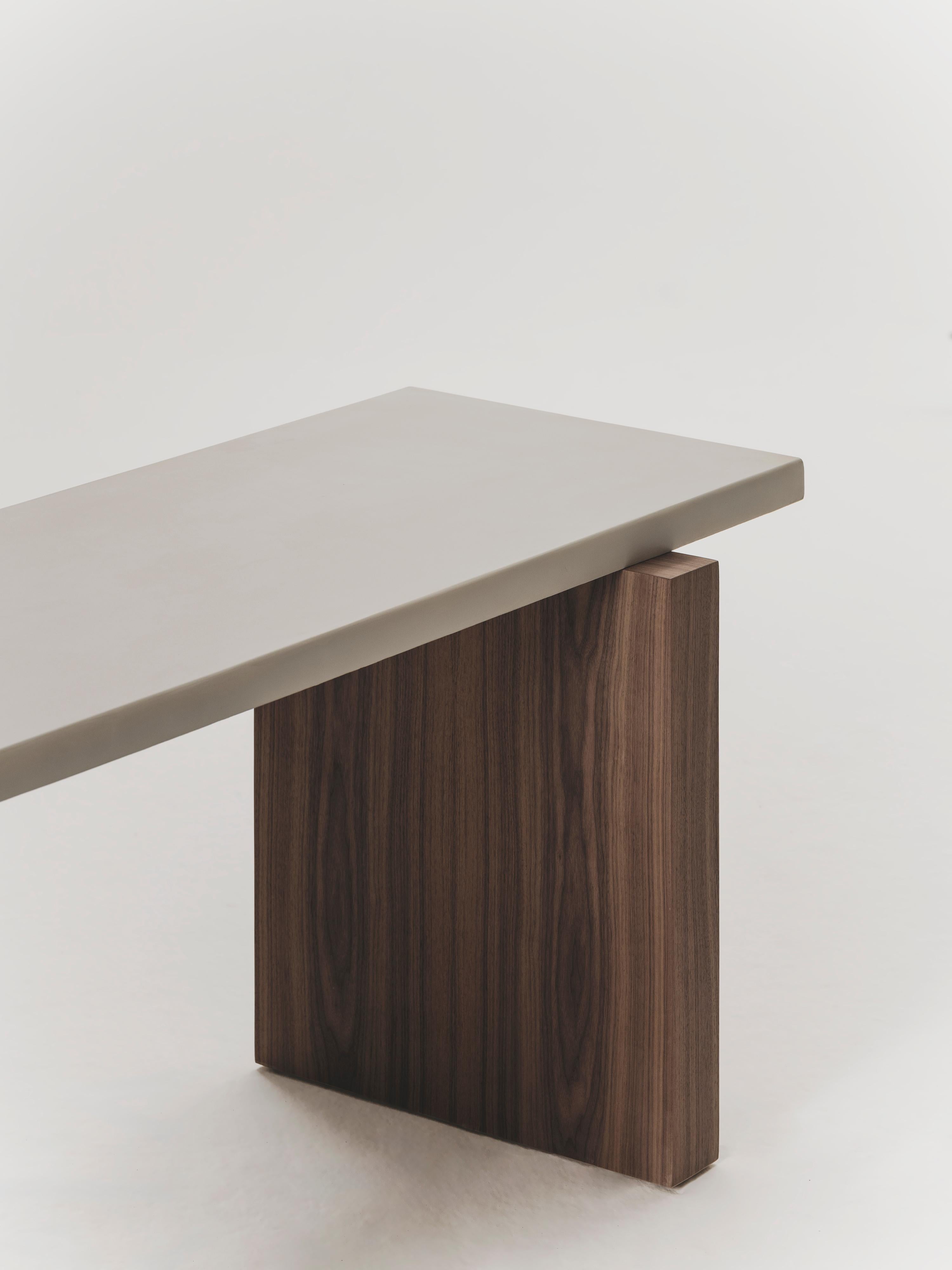 Canoa Study Table by Marlot Baus In New Condition For Sale In SANT CUGAT DEL VALLÈS, ES