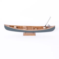 Canoe Model on Stand