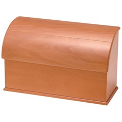 Canonica Wooden Casket by Bottega Ghianda