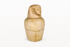 Canopus Jar "Asmet", 1069 - 664 B.C, Egypt