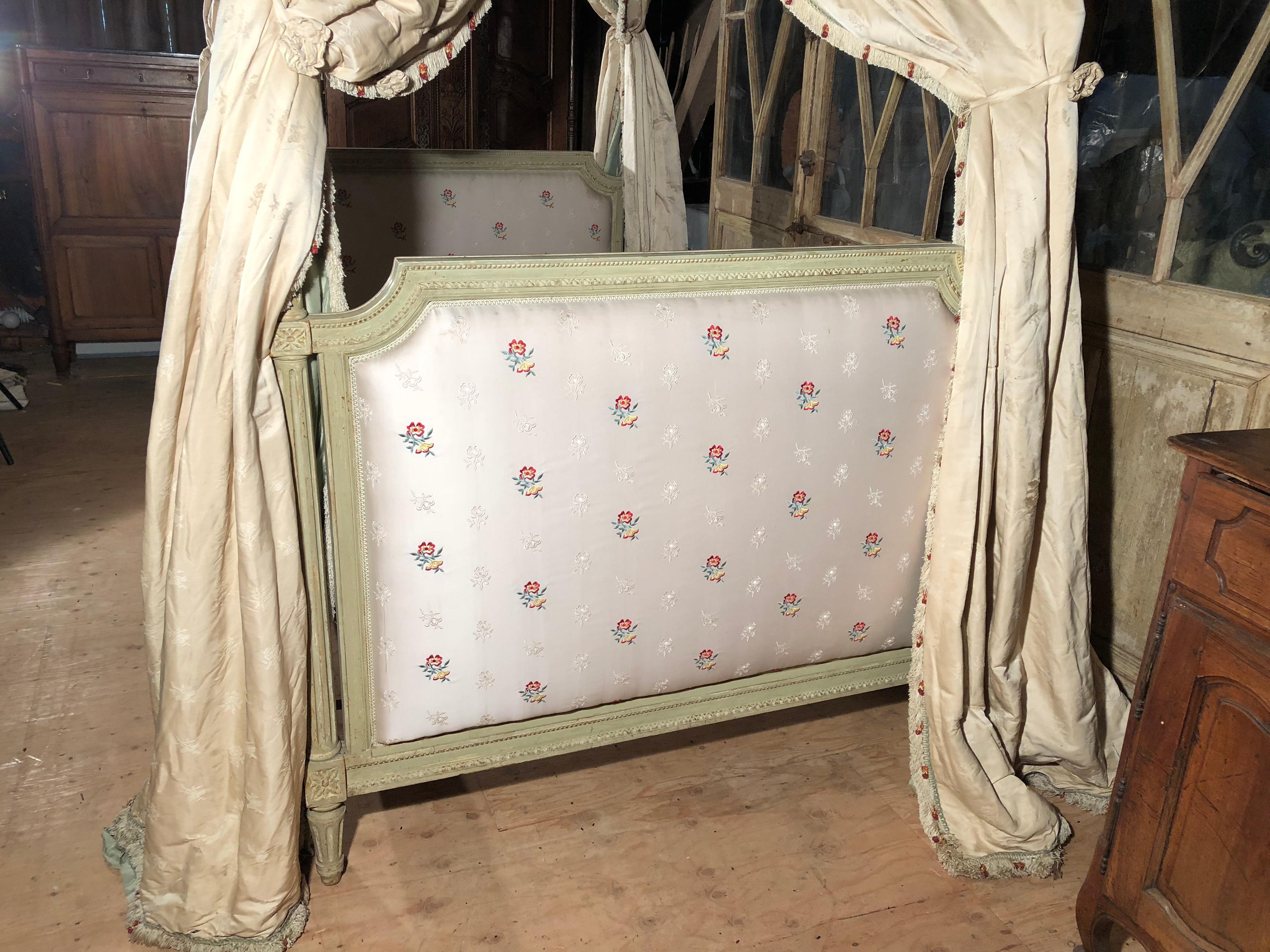 Canopy Bed, Louis XVI Style, 19th Century 3