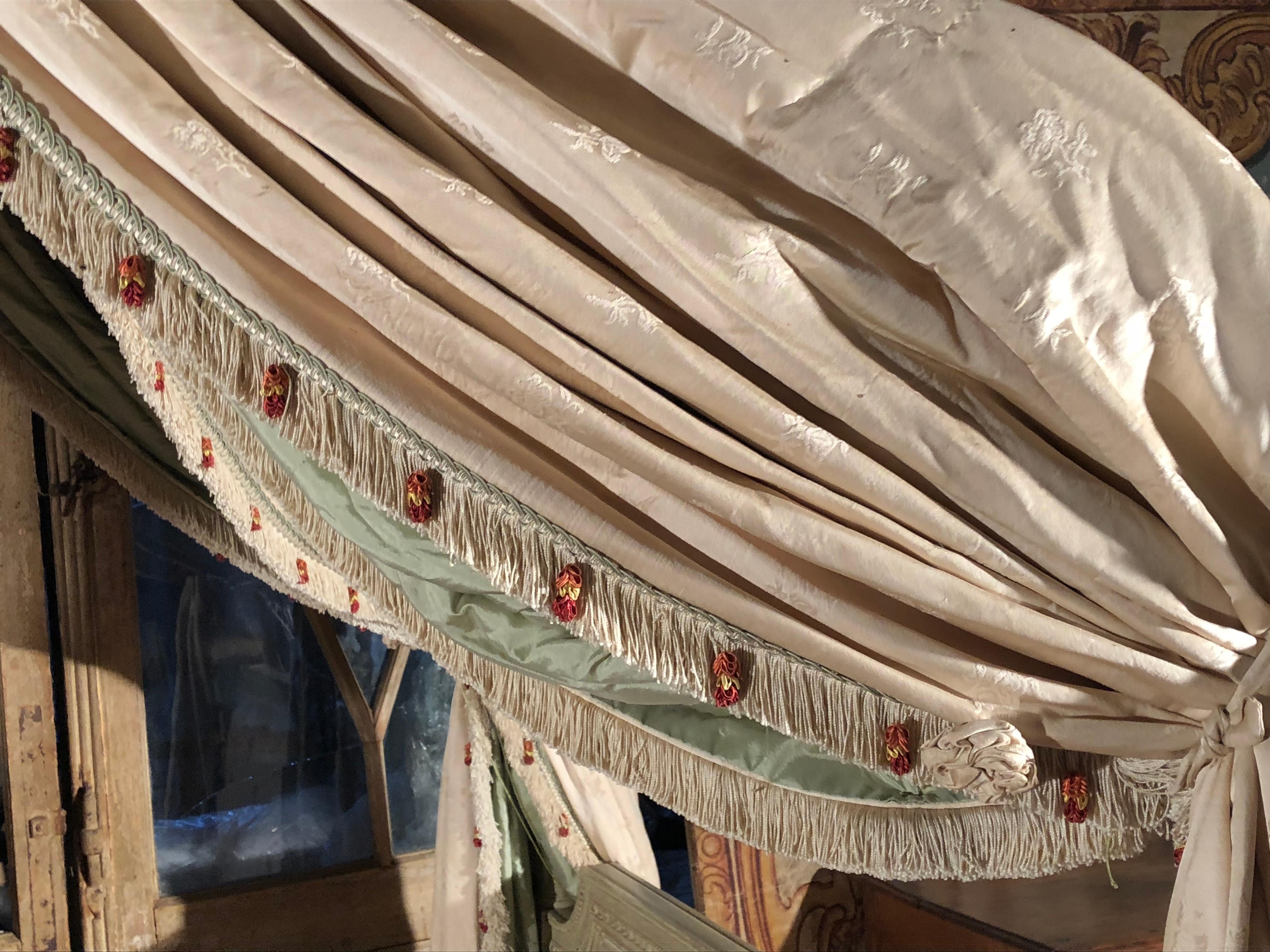 Canopy Bed, Louis XVI Style, 19th Century 7