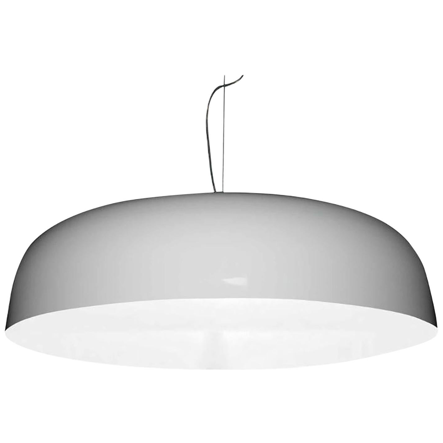 Canopy Suspension Lamp by Francesco Rota for Oluce For Sale