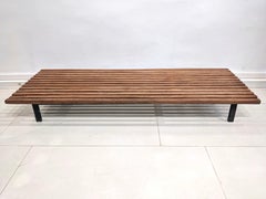 Cansado 13 Slats Bench by Charlotte Perriand