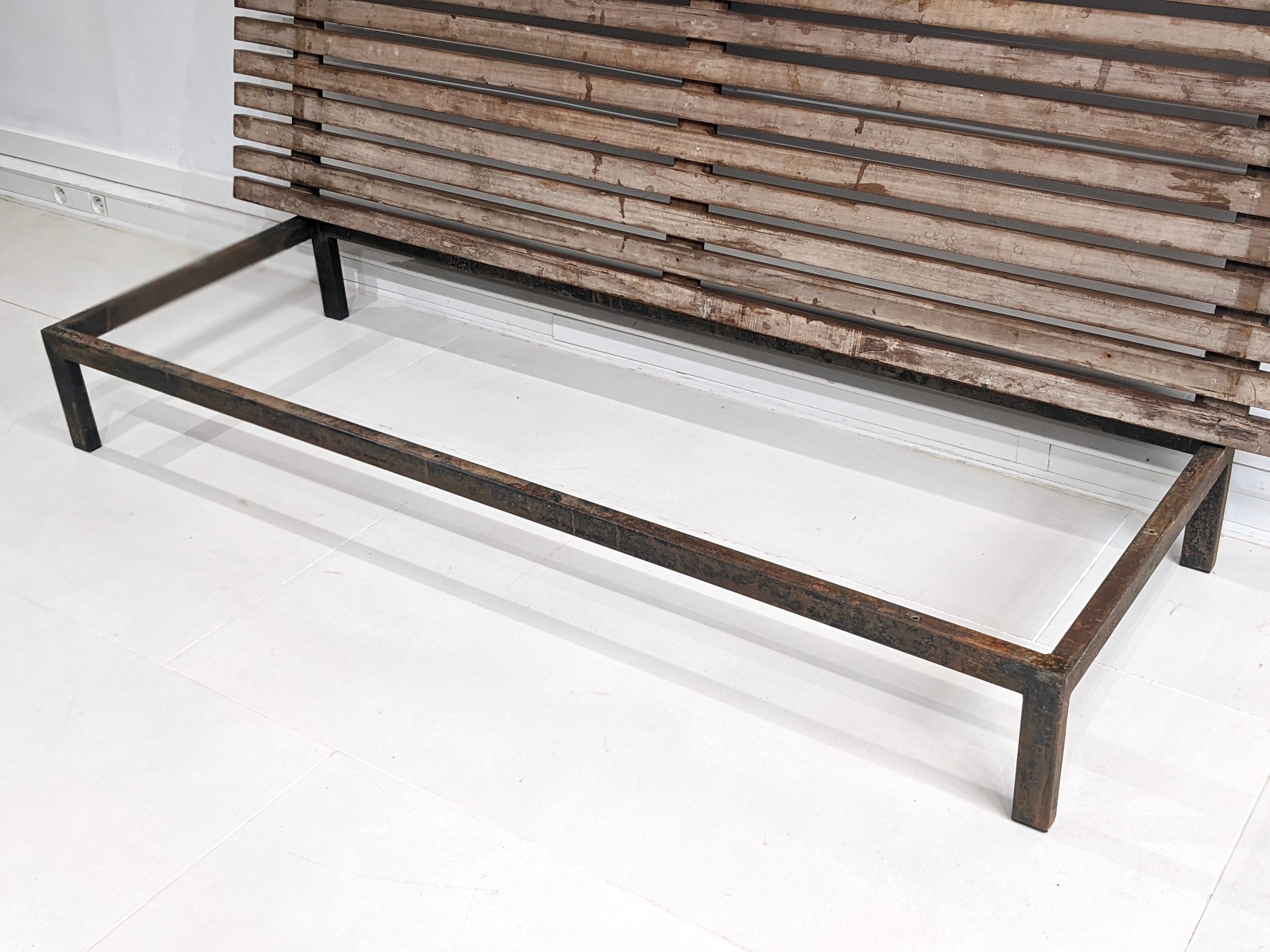 Cansado 13 Slats Bench by Charlotte Perriand 1