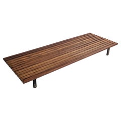 Cansado 13 Slats Bench by Charlotte Perriand