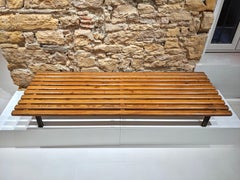 Cansado Bench by Charlotte Perriand