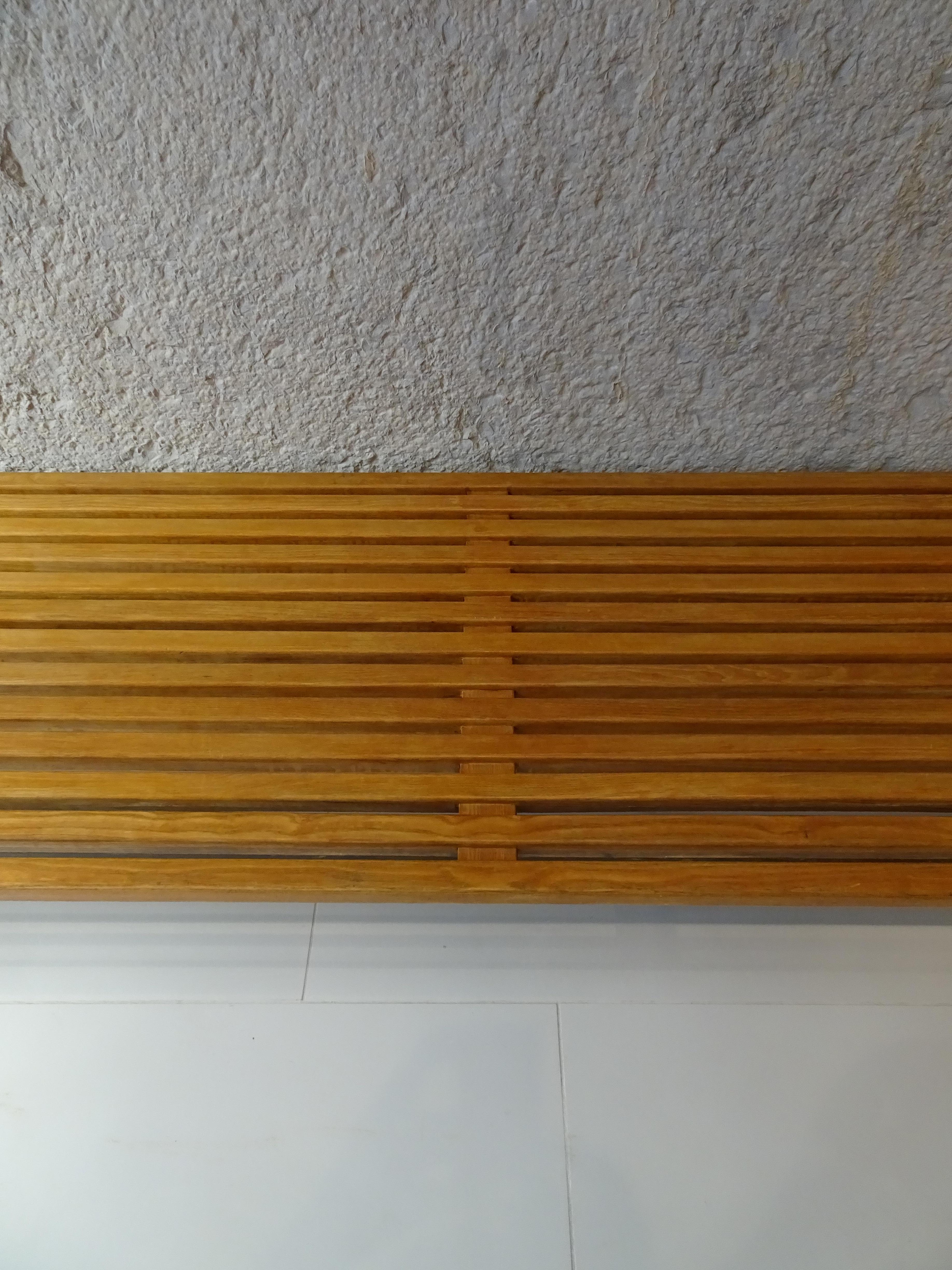 Cansado Bench by Charlotte Perriand For Sale 2