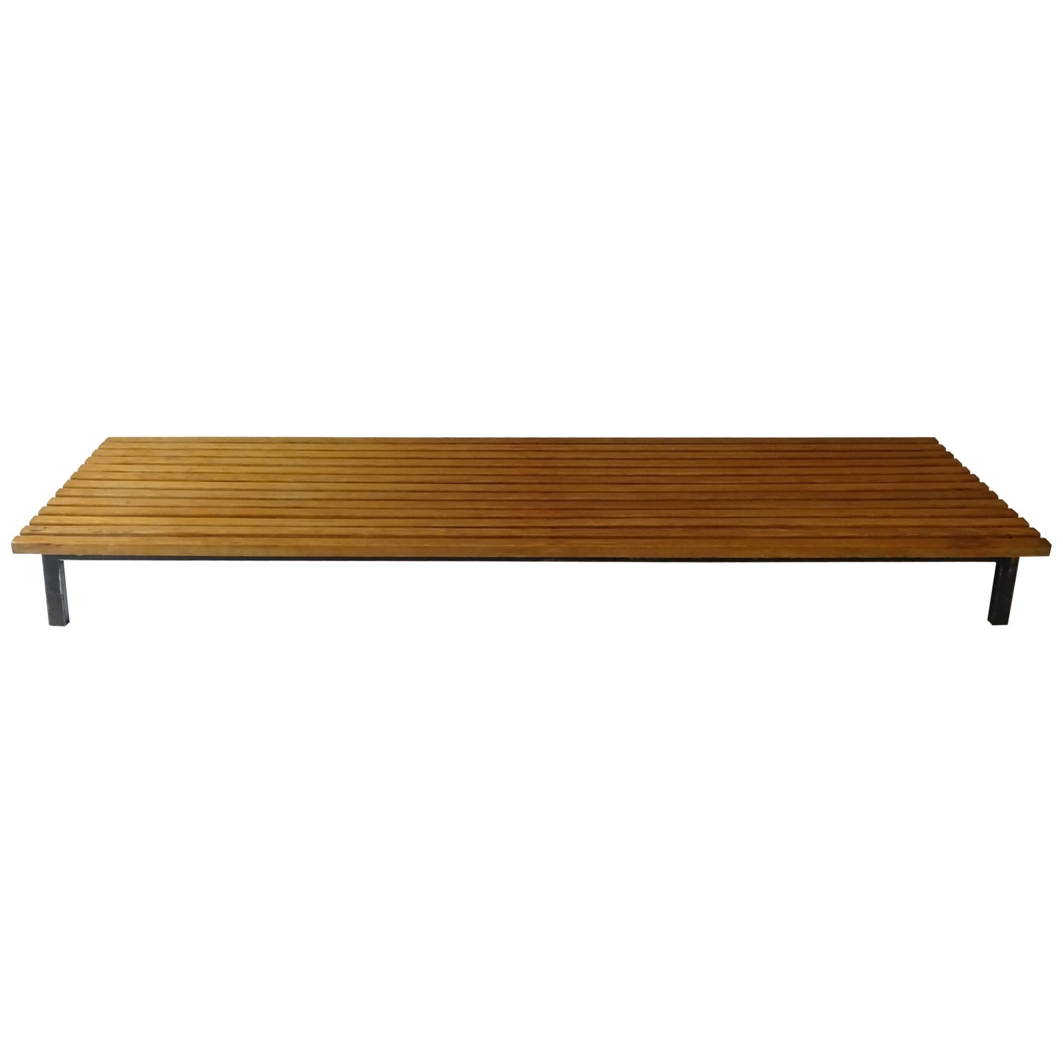 Cansado Bench by Charlotte Perriand For Sale