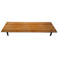Cansado Bench by Charlotte Perriand