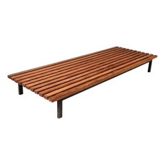 Cansado bench by Charlotte Perriand