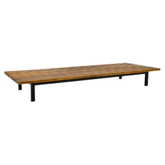 Banc "Cansado" par Charlotte Perriand pour Steph Simon, années 1950