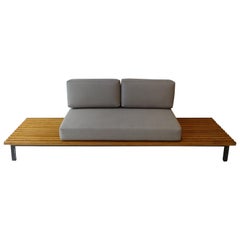 Vintage Cansado Bench, Charlotte Perriand