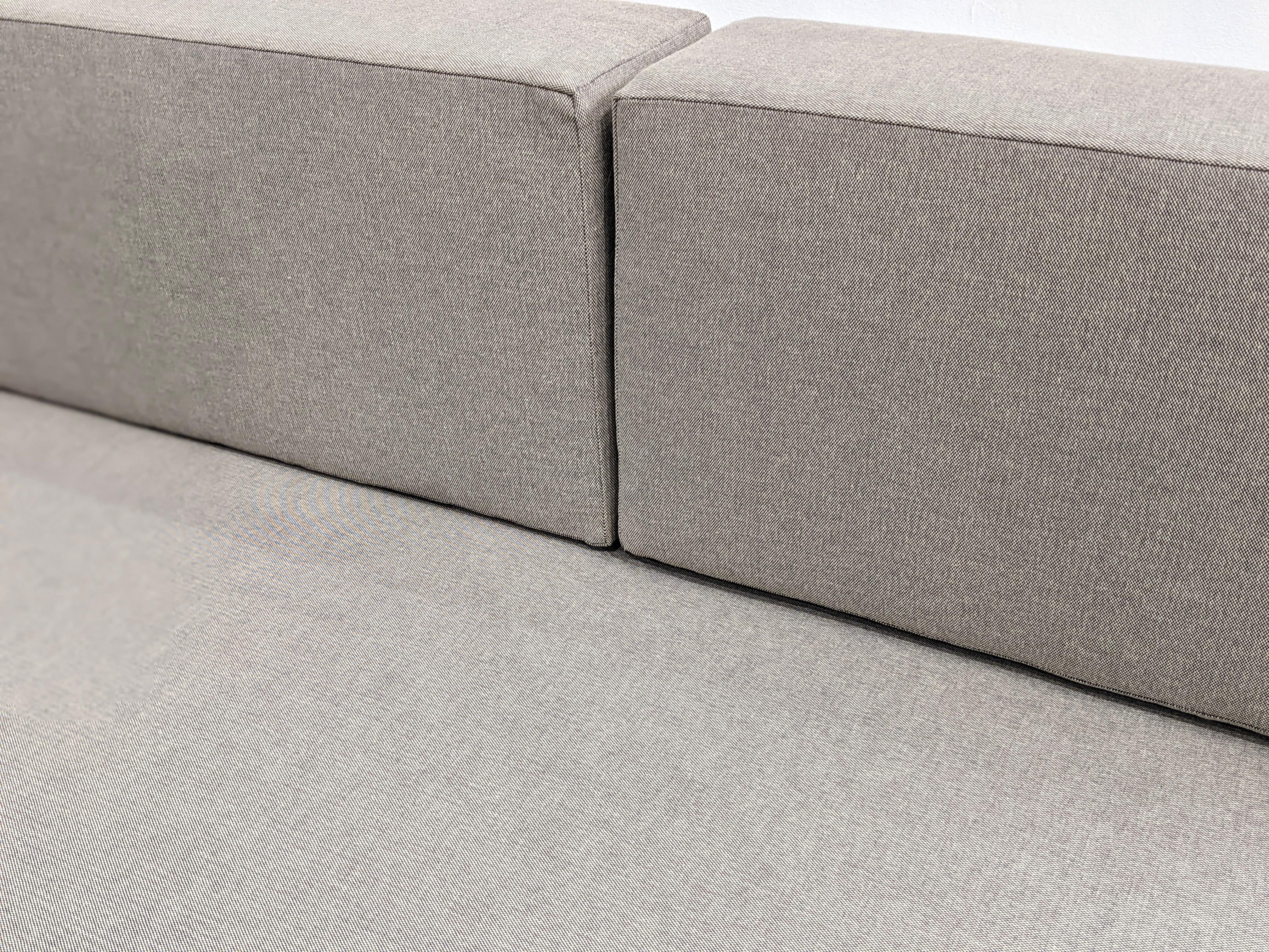Fabric Cansado Bench Sofa 13 Slats by Charlotte Perriand