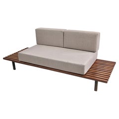Cansado Bench Sofa 13 Slats by Charlotte Perriand