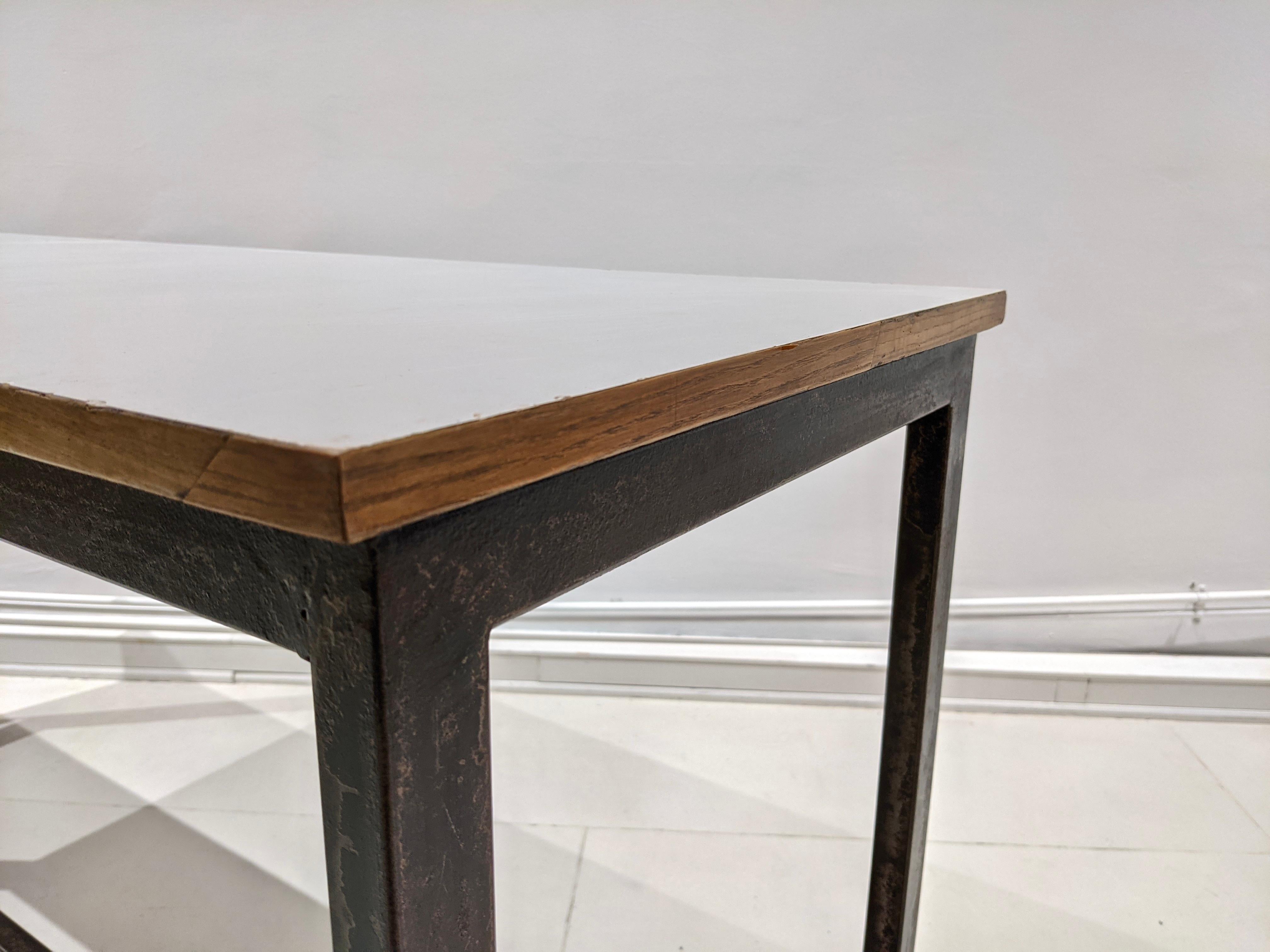 Cansado Console Table by Charlotte Perriand In Good Condition For Sale In lyon, FR
