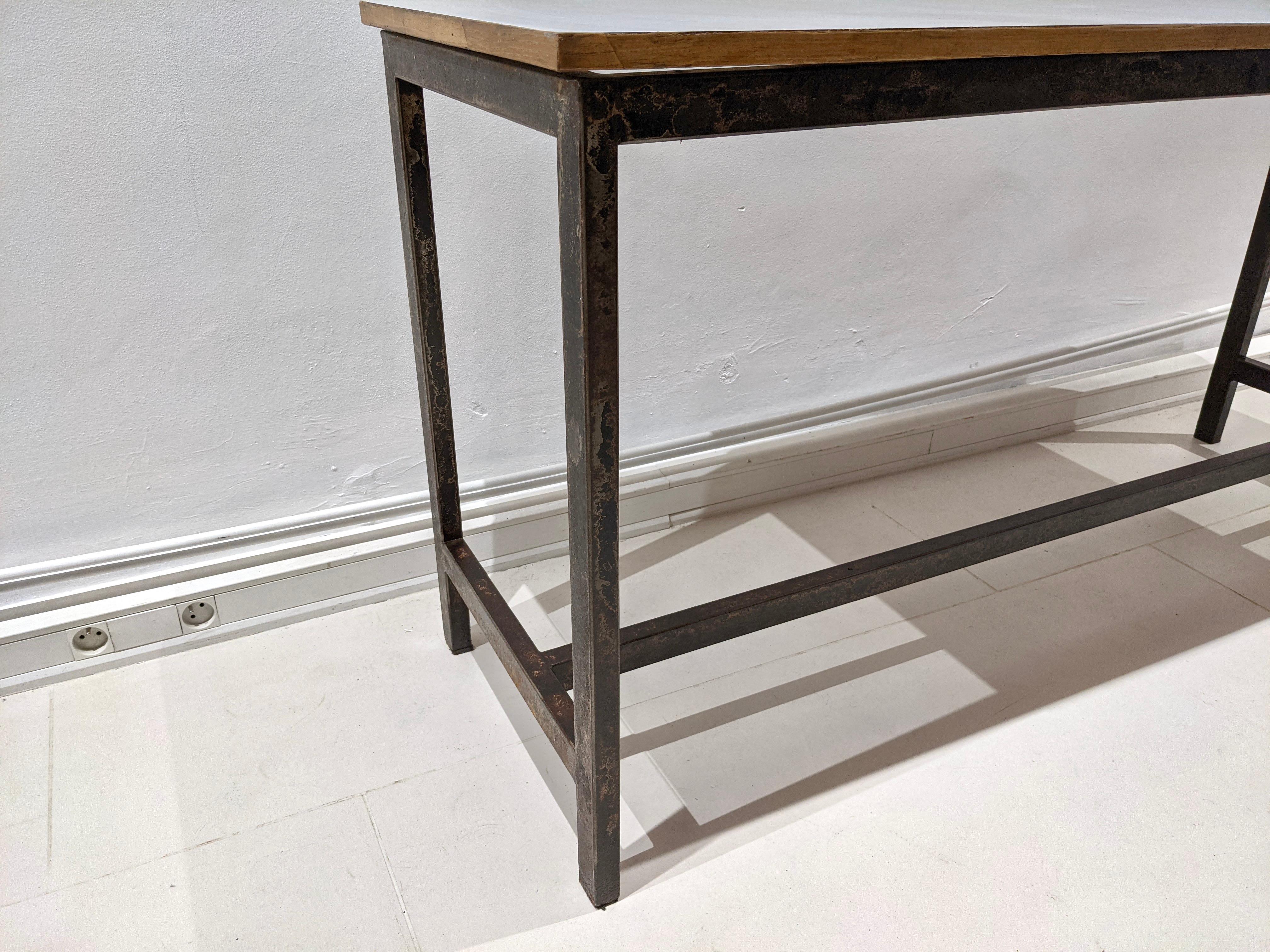 Mid-20th Century Cansado Console Table by Charlotte Perriand For Sale
