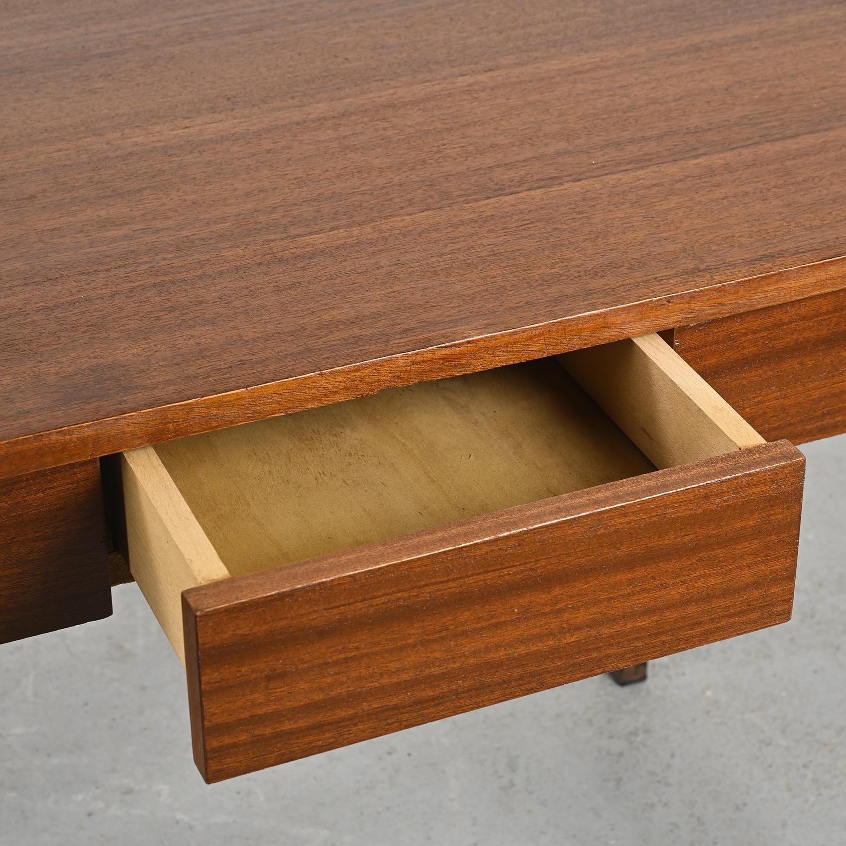Cansado Desk by Charlotte Perriand, France circa 1960 For Sale 3