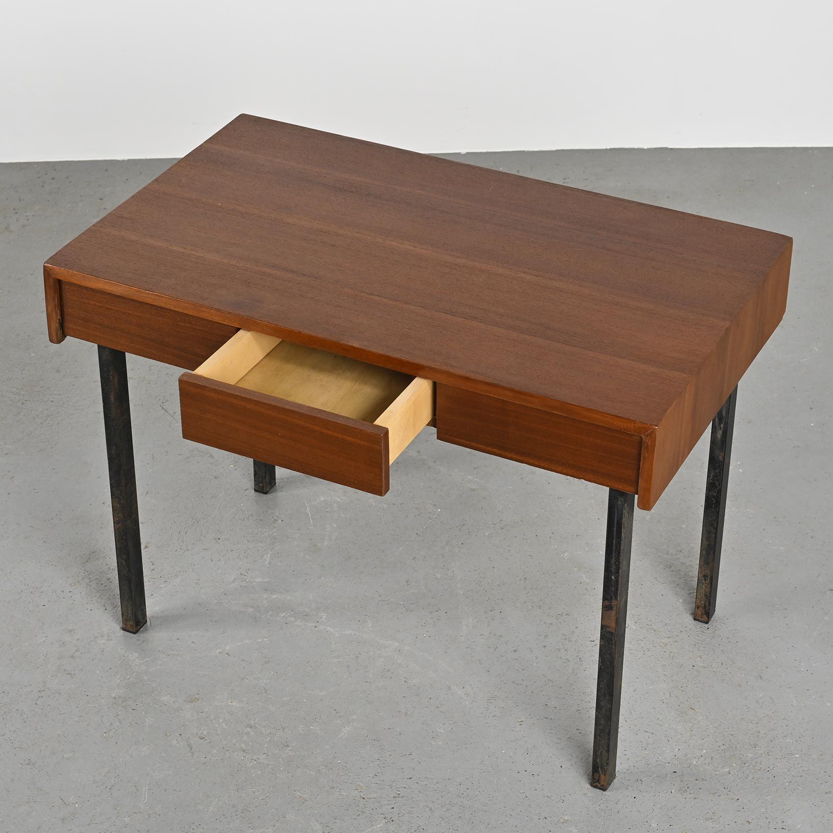 Mid-20th Century Cansado Desk by Charlotte Perriand, France circa 1960