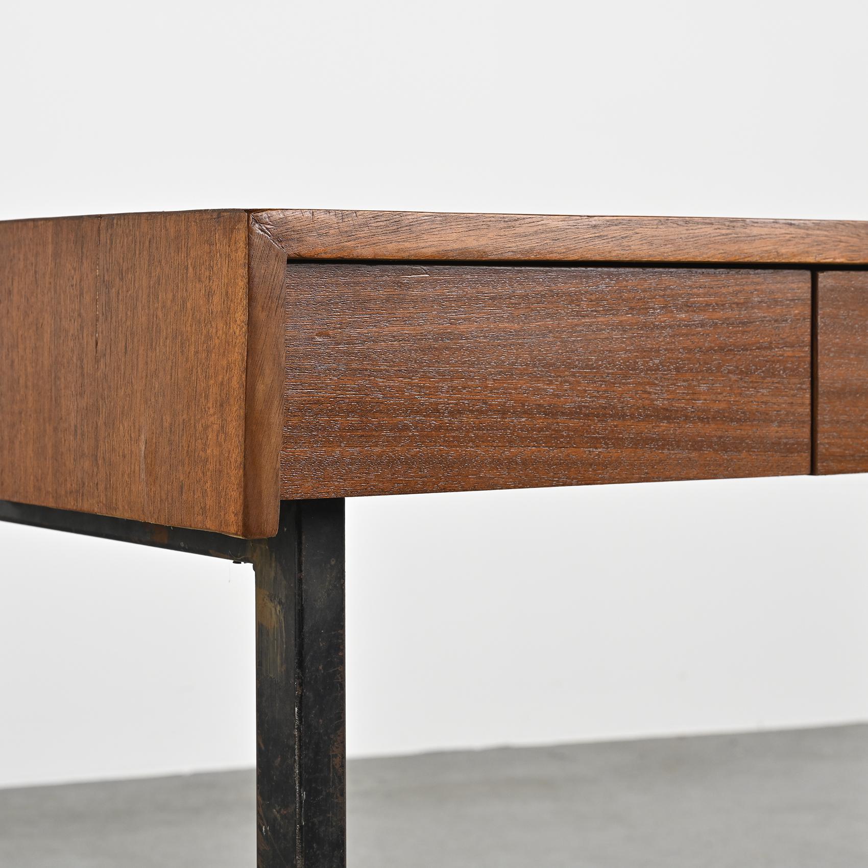 Cansado Desk by Charlotte Perriand, France circa 1960 For Sale 1