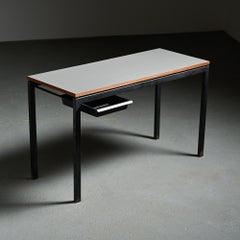 Cansado Desk by Charlotte Perriand, France circa 1962