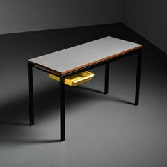 Cansado Desk by Charlotte Perriand, France circa 1962