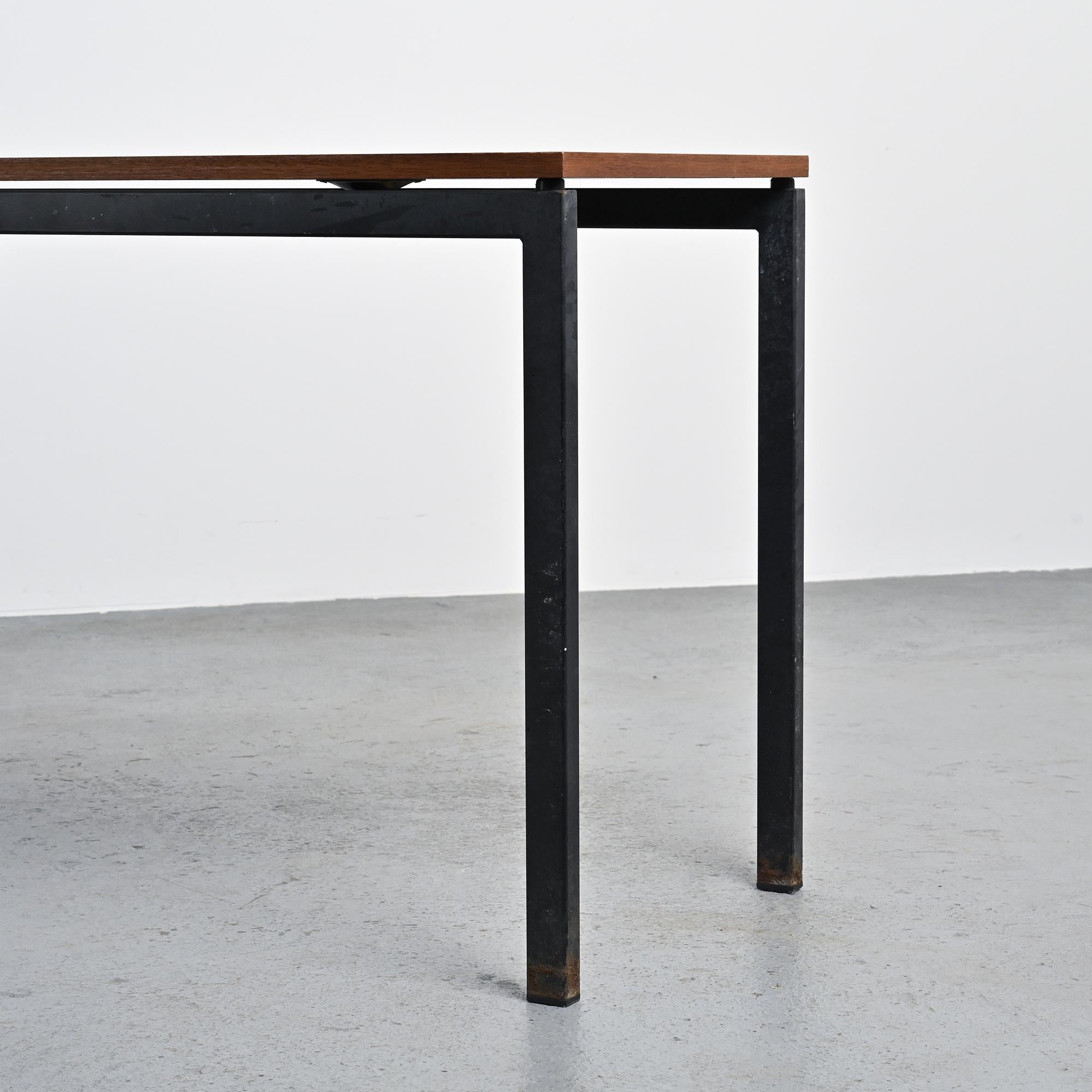 Mauritanien Cansado Desk by Charlotte Perriand, France circa 1962 en vente