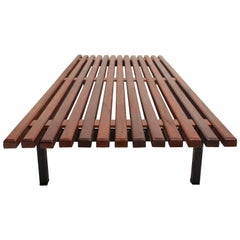 Cansado Low Bench by Charlotte Perriand 1958 for Steph Simon