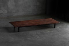 ‘Cansado’ Low Bench by Charlotte Perriand, France, 1958