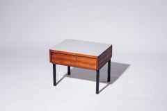 Cansado Mauritania Bedside Table by Charlotte Perriand, Mauritania, ca. ~1960's