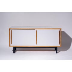 Cansado Mauritania Sideboard by Charlotte Perriand, Mauritania, Circa 1954-62