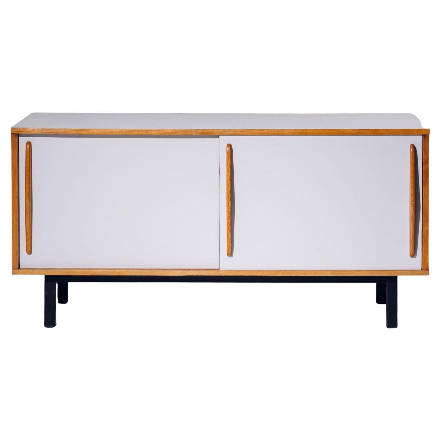 Cansado Mauritania Sideboard by Charlotte Perriand, Mauritania, Circa 1954-62