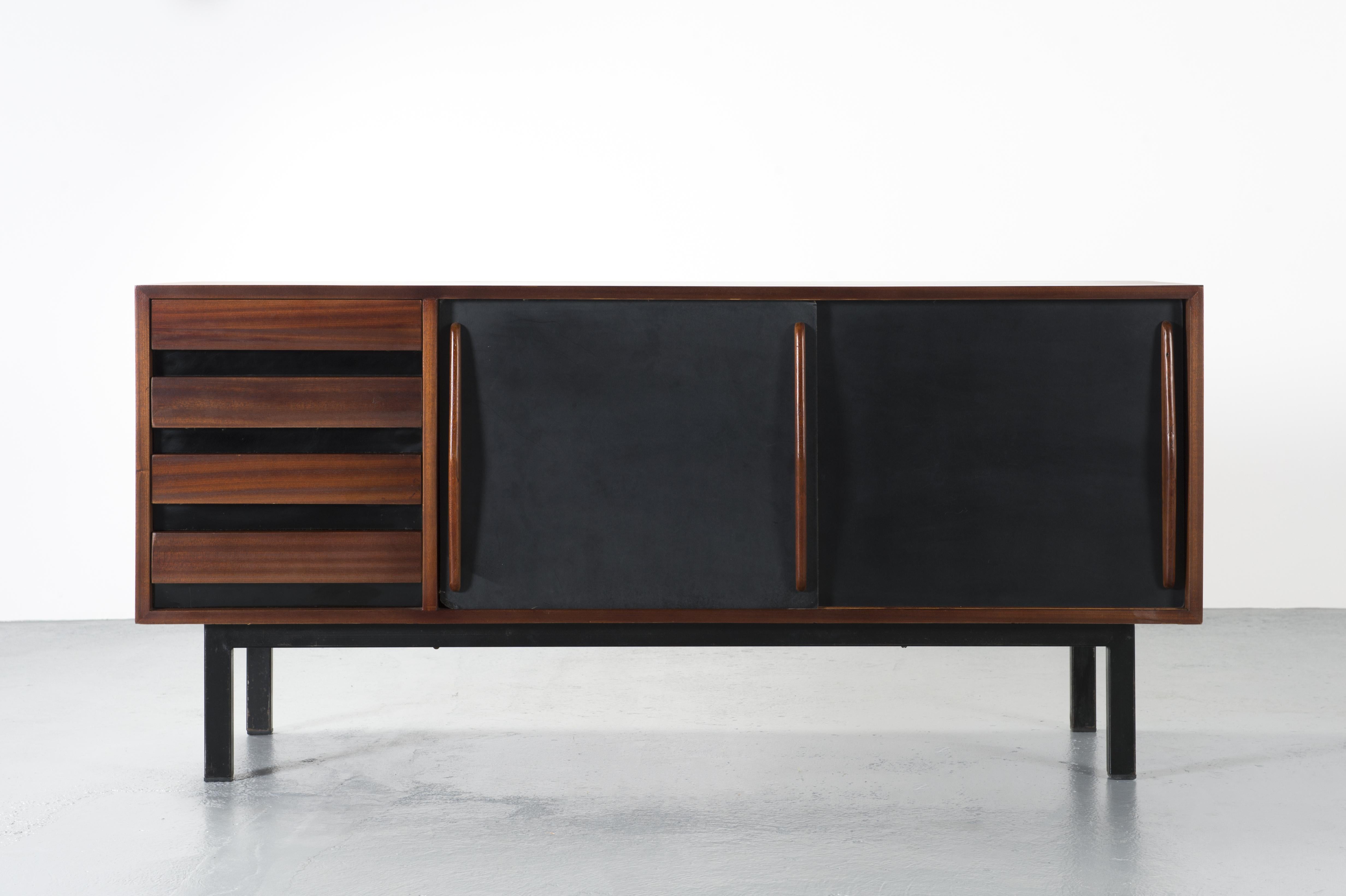 Mid-Century Modern Cansado Mining Town Charlotte Perriand Sideboard