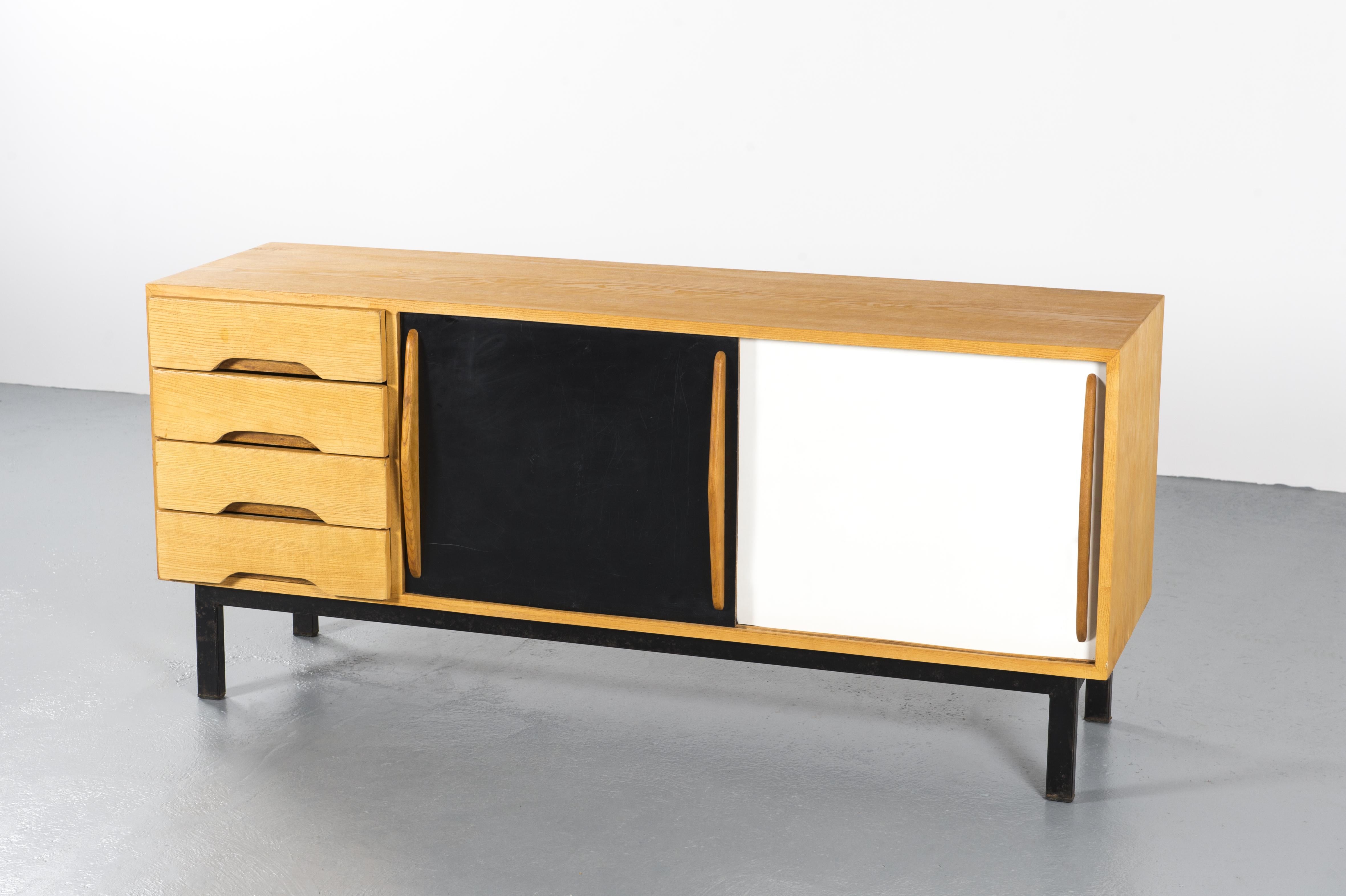 Mid-Century Modern Sideboard from Cansado Mining by Charlotte Perriand Sideboard