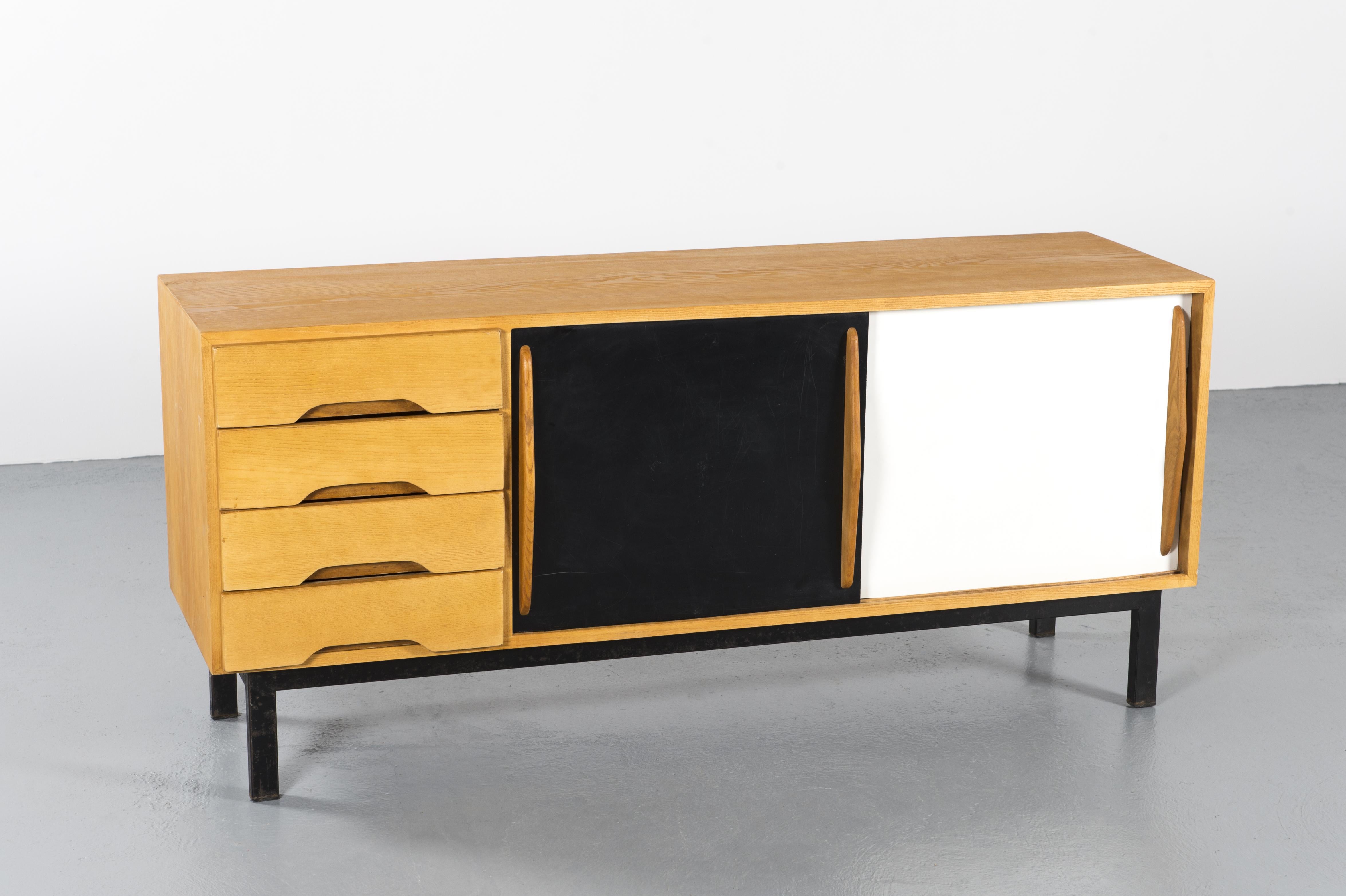 Mauritanian Sideboard from Cansado Mining by Charlotte Perriand Sideboard