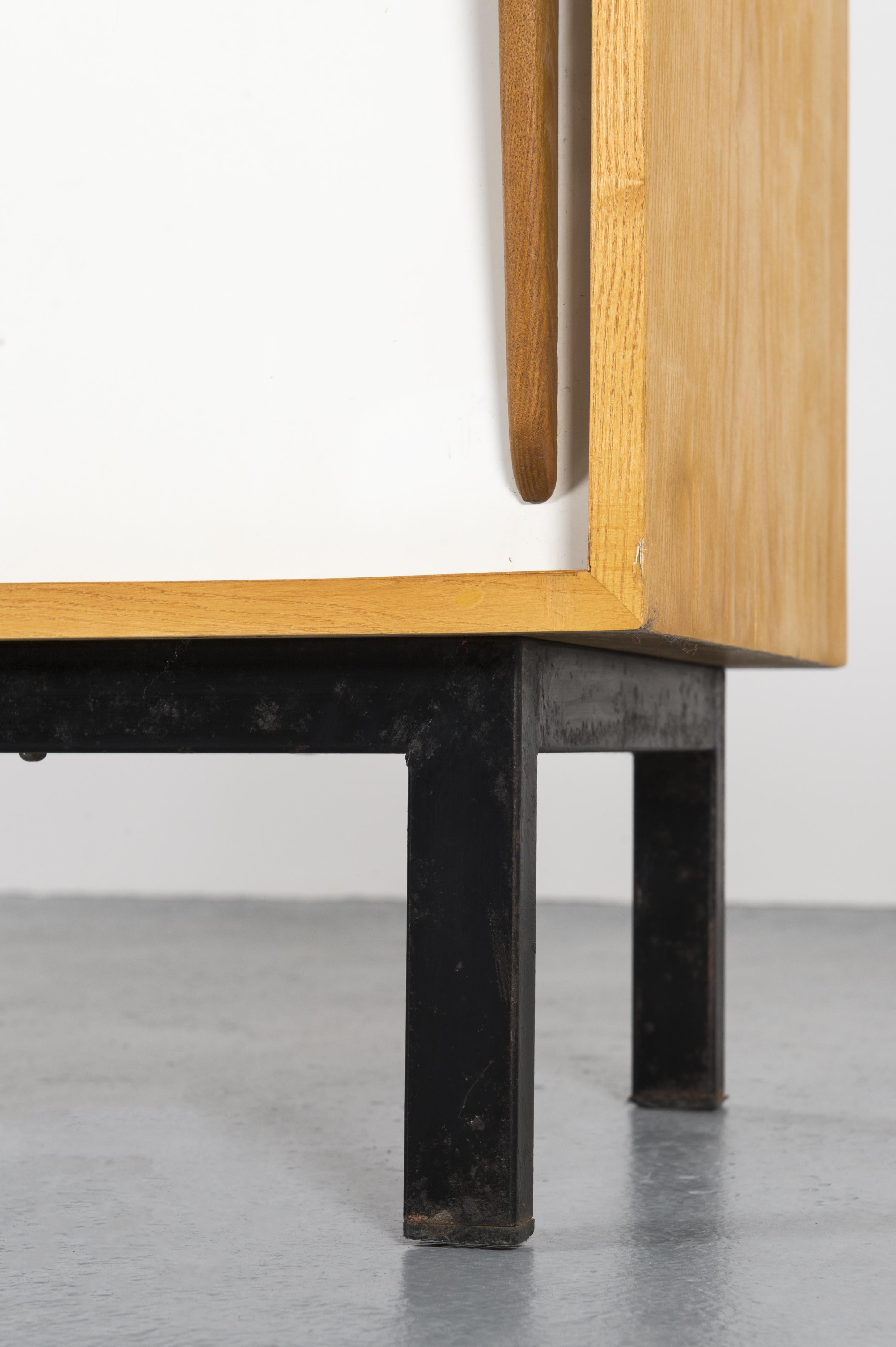 Mid-20th Century Sideboard from Cansado Mining by Charlotte Perriand Sideboard