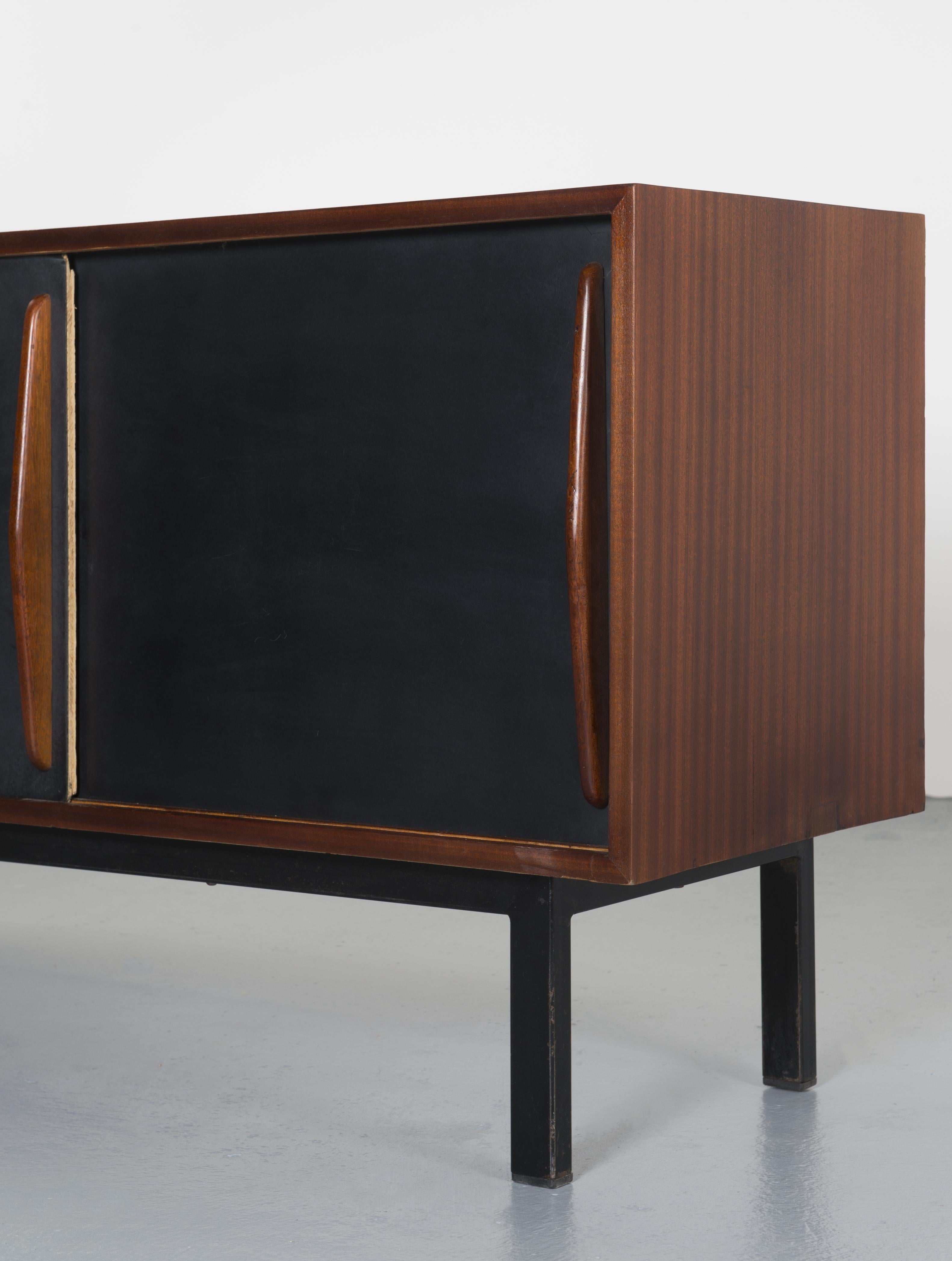 Metal Cansado Mining Town Charlotte Perriand Sideboard