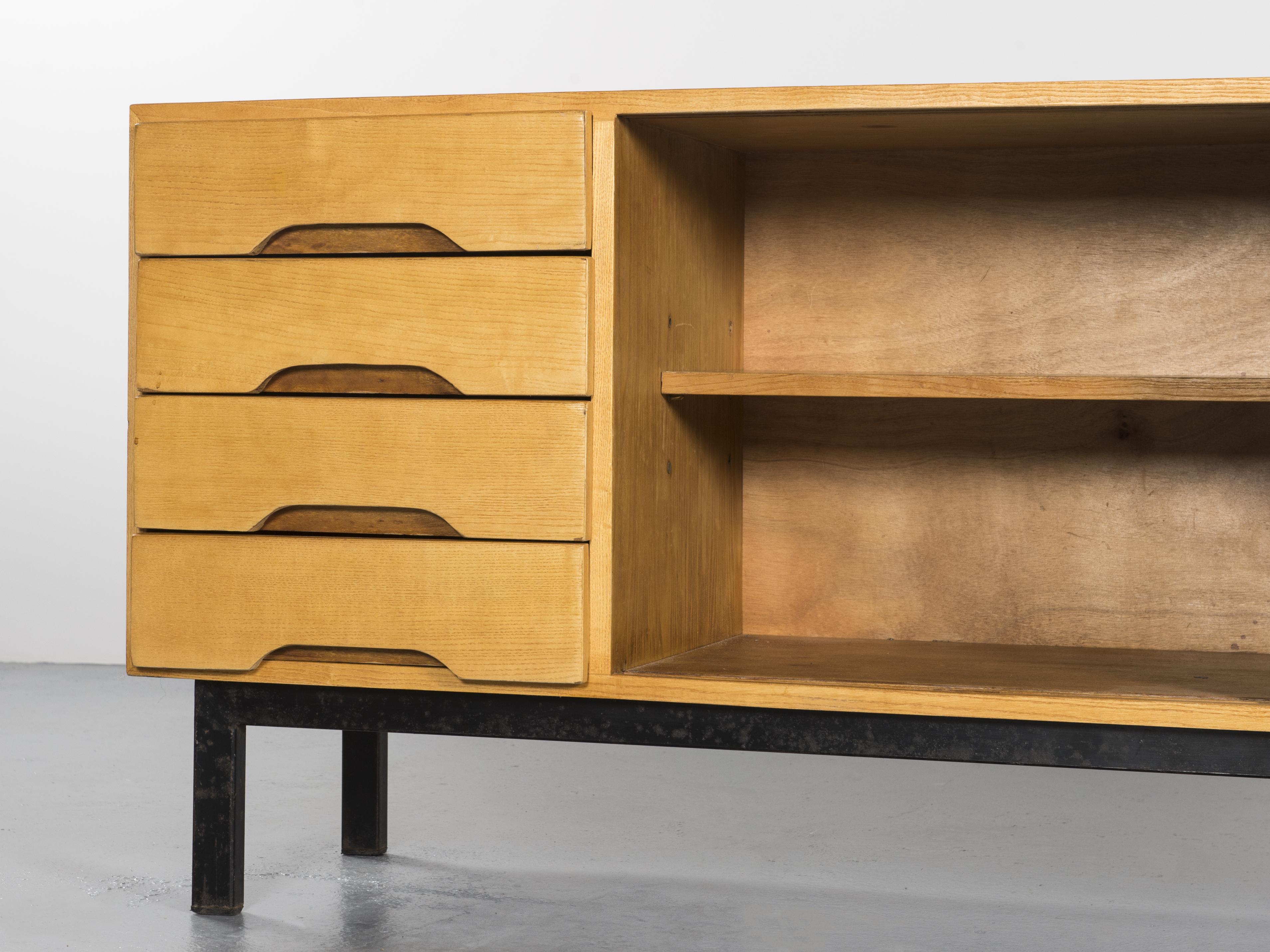 Sideboard from Cansado Mining by Charlotte Perriand Sideboard 2