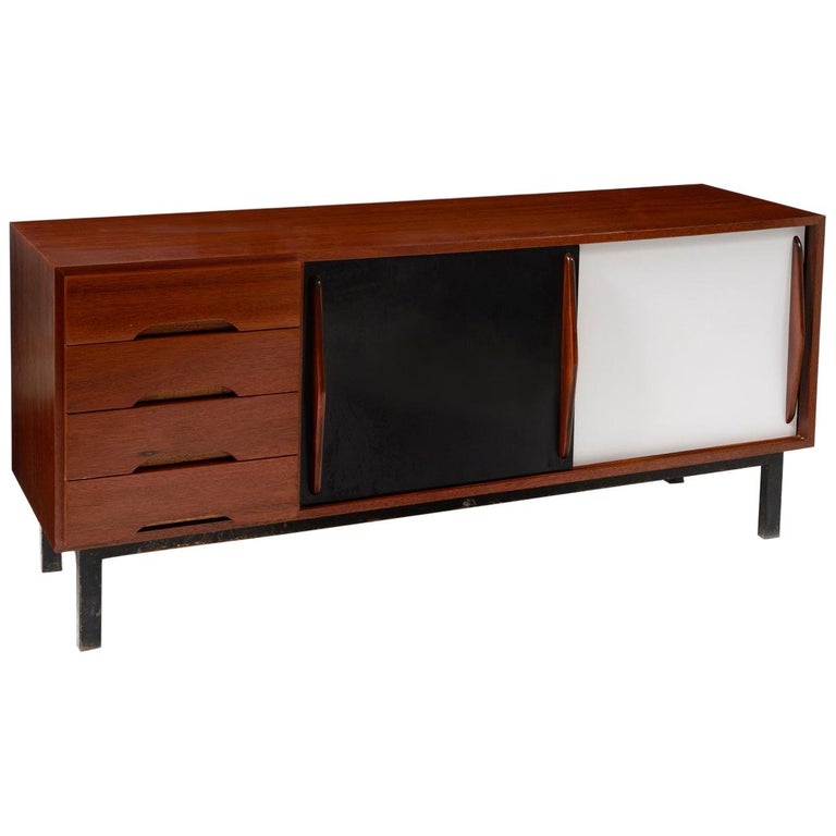 Charlotte Perriand Cansado sideboard, 1958, offered by Galerie Charraudeau